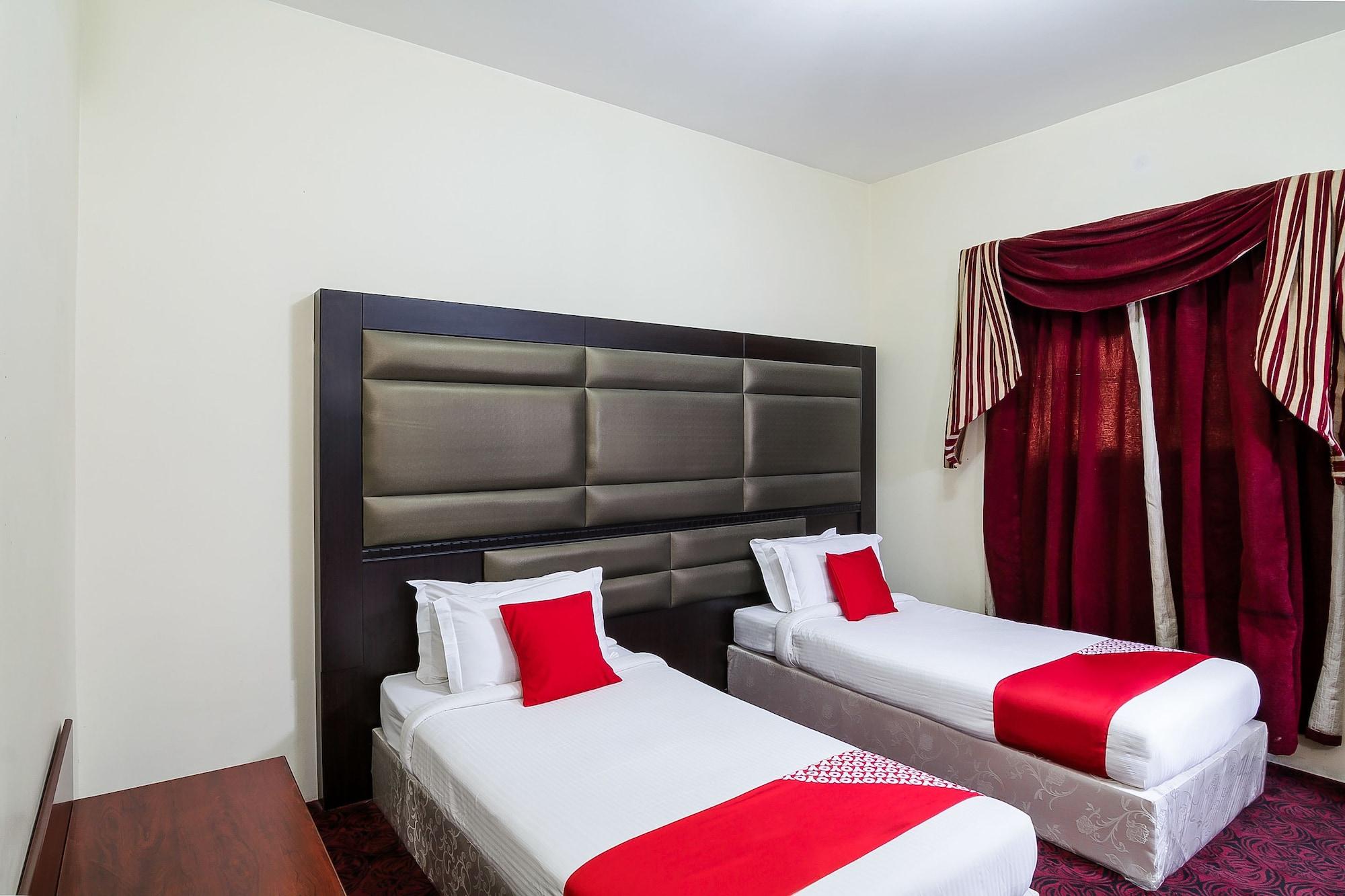Oyo 124 Dome Hotel Suites Al Orouba Riyadh Exteriör bild