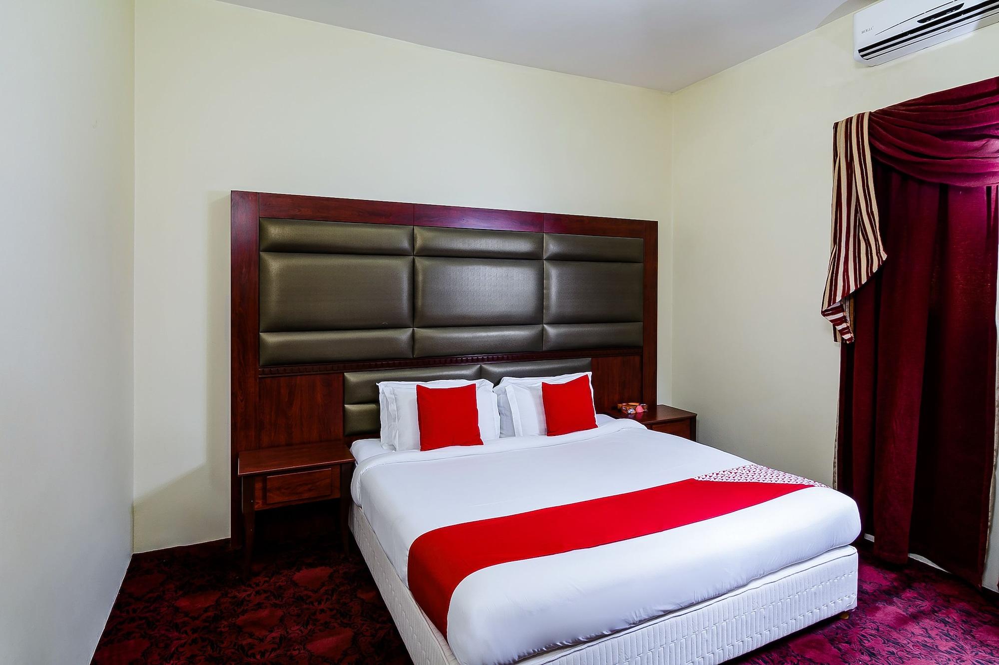 Oyo 124 Dome Hotel Suites Al Orouba Riyadh Exteriör bild