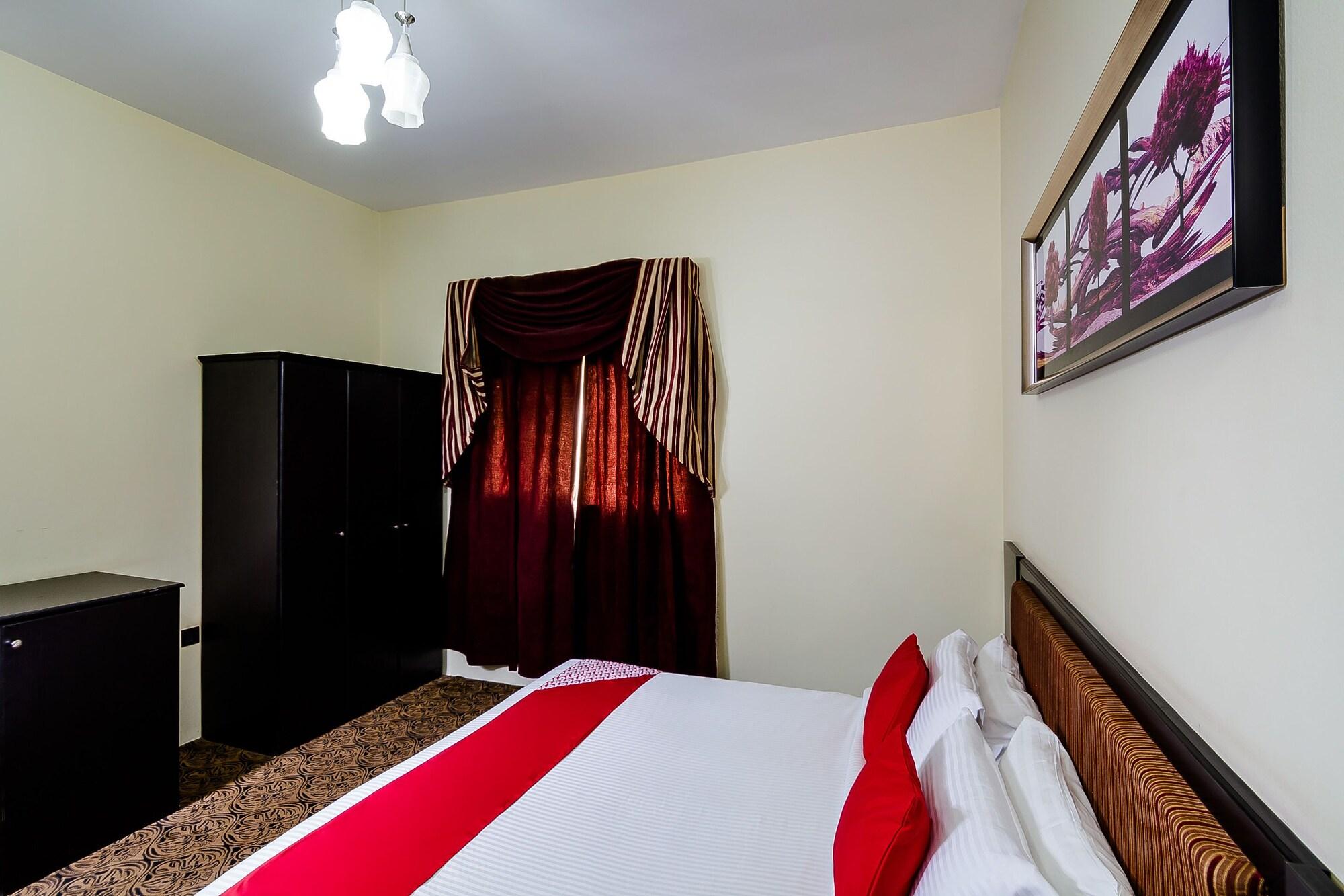 Oyo 124 Dome Hotel Suites Al Orouba Riyadh Exteriör bild