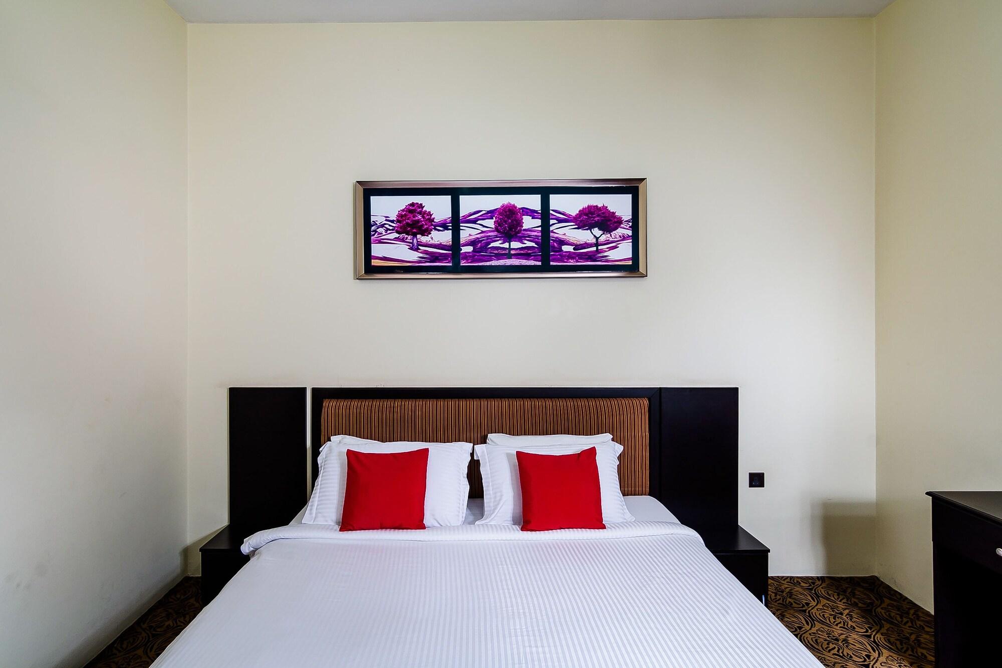 Oyo 124 Dome Hotel Suites Al Orouba Riyadh Exteriör bild
