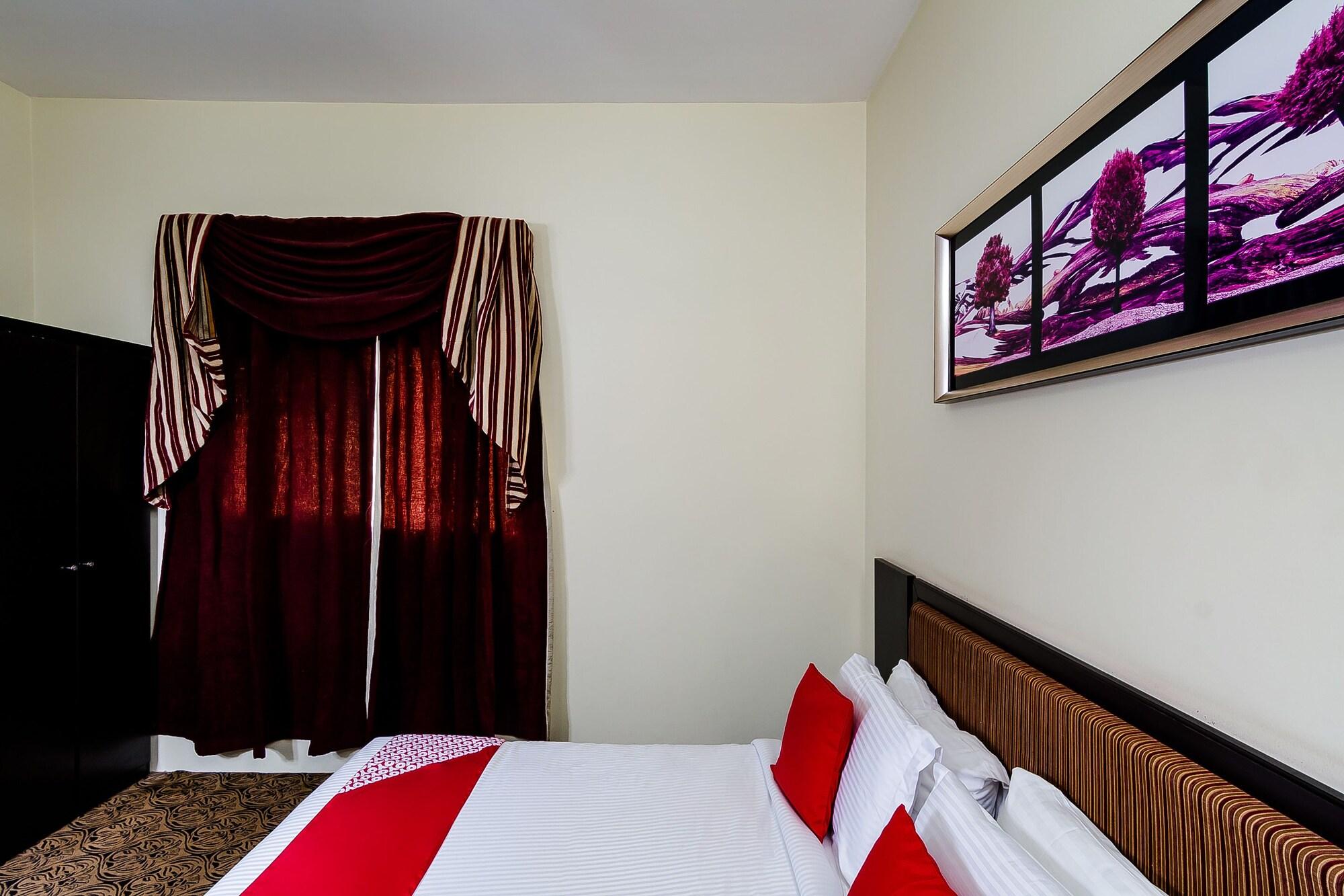 Oyo 124 Dome Hotel Suites Al Orouba Riyadh Exteriör bild