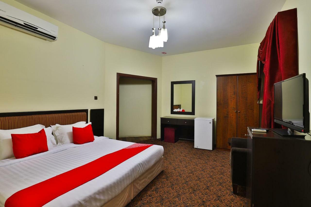 Oyo 124 Dome Hotel Suites Al Orouba Riyadh Exteriör bild