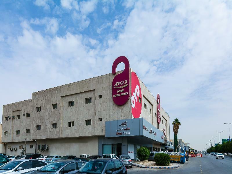 Oyo 124 Dome Hotel Suites Al Orouba Riyadh Exteriör bild